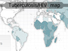 K-RITH TB HIV Map