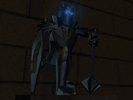 Kneeling Sentinel
